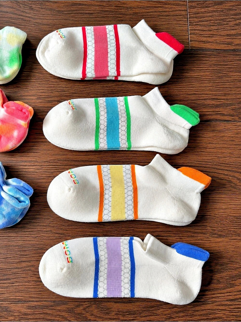 Bombas Week of Pride Ankle Sock 7-Pack BNWT - Picture 2 of 4